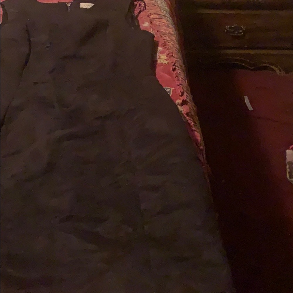 Black elegant dress